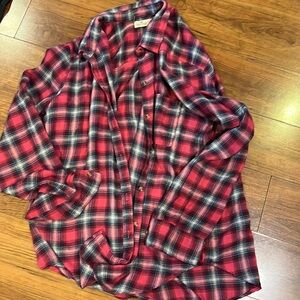 Hollis yet flannel large